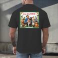 Animal Doctor & Communicator Dr Dolittle Children's Book Cover Men's Back Print T-Shirt