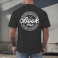 Anti Social Book Club Go Away I'm Reading Bookworm Men's Back Print T-Shirt