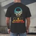 Audiobook Reader Smut Book My Audiobooks Talks Dirty To Me Men's Back Print T-Shirt Audiobook Reader Smut Book My Audiobooks Talks Dirty To Me Men's Back Print T-Shirt