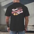 Babysitters Club Book Daycare Provider Friends Childcare Day Men's Back Print T-Shirt Babysitters Club Book Daycare Provider Friends Childcare Day Men's Back Print T-Shirt