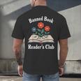 Banned Book Readers Club Men's Back Print T-Shirt Banned Book Readers Club Men's Back Print T-Shirt
