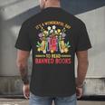 Banned Books Week Read Banned Books Men's Back Print T-Shirt