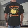 Banned Books Week Read Banned Books Reader Men's Back Print T-Shirt