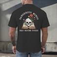 Banned Books Week Read Reading Book Lover Librarian Men's Back Print T-Shirt Banned Books Week Read Reading Book Lover Librarian Men's Back Print T-Shirt