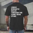 Best Comic Book Art For Men Women Comic Book Comics Lover Men's Back Print T-Shirt