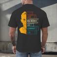I Like Big Books And I Cannot Lie Apparel Men's Back Print T-Shirt