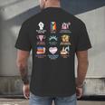BLM Human Rights Feminism Trans Science Books LGBTQ Quote Men's Back Print T-Shirt