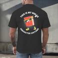This Is My Book Character Costume- Dabbing Book Kids Men's Back Print T-Shirt This Is My Book Character Costume- Dabbing Book Kids Men's Back Print T-Shirt