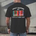 Book Club Read Reading Librarian Men Women Kids Men's Back Print T-Shirt Book Club Read Reading Librarian Men Women Kids Men's Back Print T-Shirt