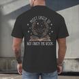 Book Club Shirts For Women Most Likely To Not Finish Men's Back Print T-Shirt