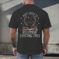Book Club Shirts For Women Most Likely To Spicy Books Men's Back Print T-Shirt