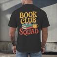 Book Club Squad Men's Back Print T-Shirt