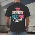 Book Fair Queen Men's Back Print T-Shirt Book Fair Queen Men's Back Print T-Shirt