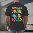 Book Fair Squad Men's Back Print T-Shirt