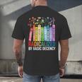 Book Flower Radicalized By Basic Decency Feminist Lgbt Men's Back Print T-Shirt Book Flower Radicalized By Basic Decency Feminist Lgbt Men's Back Print T-Shirt