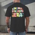 In My Book Keeper Era Librarian School Men's Back Print T-Shirt In My Book Keeper Era Librarian School Men's Back Print T-Shirt