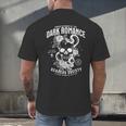 Book Lover Dark Romance Readers Society Smut Reader Women Men's Back Print T-Shirt
