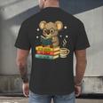 Book Lover Koala Reading Bookish Library Read Books Be Kind Men's Back Print T-Shirt