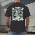 Book Lover Skeleton Reading Love Books Not People Men's Back Print T-Shirt Book Lover Skeleton Reading Love Books Not People Men's Back Print T-Shirt