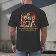 Book Lovers In A World Full Of Bookworms Be A Book Dragon Men's Back Print T-Shirt Book Lovers In A World Full Of Bookworms Be A Book Dragon Men's Back Print T-Shirt