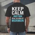 Book Of Mormon LDS Missionary Church Of Latter Day Saints Men's Back Print T-Shirt