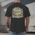 Book Nook Enthusiast Cozy Library Reader Collector Men's Back Print T-Shirt Book Nook Enthusiast Cozy Library Reader Collector Men's Back Print T-Shirt