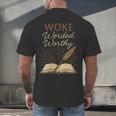 And Booked Afro Literary Pride Book Club Culture Men's Back Print T-Shirt And Booked Afro Literary Pride Book Club Culture Men's Back Print T-Shirt