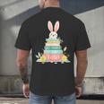 All Booked For Easter Shirt Bookworm Reading Book Reader Men's Back Print T-Shirt