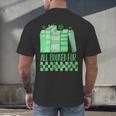 All Booked For St Patrick's Day Book Lover Lucky Shamrock Men's Back Print T-Shirt All Booked For St Patrick's Day Book Lover Lucky Shamrock Men's Back Print T-Shirt