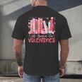 All Booked For Valentine Book Reading Women Girl Teacher Men's Back Print T-Shirt All Booked For Valentine Book Reading Women Girl Teacher Men's Back Print T-Shirt