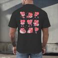 All Booked For Valentine Book Teacher Kids Girls Boys Men's Back Print T-Shirt