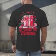All Booked For Valentines Book Lovers Teacher Valentines Men's Back Print T-Shirt