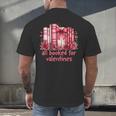 All Booked For Valentines Coquette Bow Book Lover Bookworm Men's Back Print T-Shirt All Booked For Valentines Coquette Bow Book Lover Bookworm Men's Back Print T-Shirt