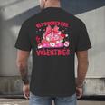 All Booked For Valentines Coquette Bow Book Valentine Day Men's Back Print T-Shirt All Booked For Valentines Coquette Bow Book Valentine Day Men's Back Print T-Shirt