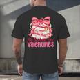 All Booked For Valentines Day Book Lovers Teacher Kids Men's Back Print T-Shirt