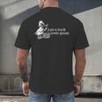 Bookish Club Silly Lover Book Reader Reading Gift Men's Back Print T-Shirt Bookish Club Silly Lover Book Reader Reading Gift Men's Back Print T-Shirt