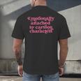 Bookish Galentines Day Valentine Book Club Matching Reader Men's Back Print T-Shirt Bookish Galentines Day Valentine Book Club Matching Reader Men's Back Print T-Shirt