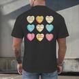 Bookish Romance Tropes Smut Reader Spicy Book Lover Men's Back Print T-Shirt Bookish Romance Tropes Smut Reader Spicy Book Lover Men's Back Print T-Shirt