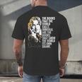 Books Called Immoral World's Shame Dorian Gray Oscar Wilde Men's Back Print T-Shirt