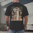 Books Geek Sunflower Floral Cute Vintage Books Reader Lover Men's Back Print T-Shirt Books Geek Sunflower Floral Cute Vintage Books Reader Lover Men's Back Print T-Shirt