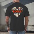 Books Heart Valentines Day Books Are My Love Language Men's Back Print T-Shirt Books Heart Valentines Day Books Are My Love Language Men's Back Print T-Shirt