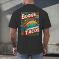 Books Are Just Word Tacos Shirt Book Shirts Reader Men's Back Print T-Shirt Books Are Just Word Tacos Shirt Book Shirts Reader Men's Back Print T-Shirt