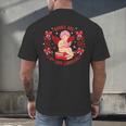 Books Are My Love Language Cupid Reading Book Valentines Day Men's Back Print T-Shirt Books Are My Love Language Cupid Reading Book Valentines Day Men's Back Print T-Shirt