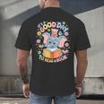 Books Lovers Kids Women Men It's A Good Day To Read A Book Men's Back Print T-Shirt