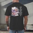 I Like My Books Spicy ShirtI Like Books Spicy & Coffee ICY Men's Back Print T-Shirt