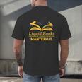Some Books Stay With You Forever Baby Panther Book Men's Back Print T-Shirt