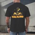 Books Tea Repeat Men's Back Print T-Shirt