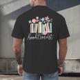 Booktrovert Book Lover Reading Bookworm Reader Men's Back Print T-Shirt