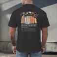Booktrovert Cozy Book Lover Book Nerd Literary Humor Men's Back Print T-Shirt Booktrovert Cozy Book Lover Book Nerd Literary Humor Men's Back Print T-Shirt