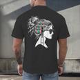 Bookworm Book Nerd Librarian Bookish Librarian Men's Back Print T-Shirt